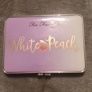 Too Faced white peach palette